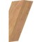 Ekena Millwork 5 1/2"W x 8"D x 16"H Traditional Smooth Knee Brace, Western Red Cedar BRC06X08X16TRA00SWR - alternate 1
